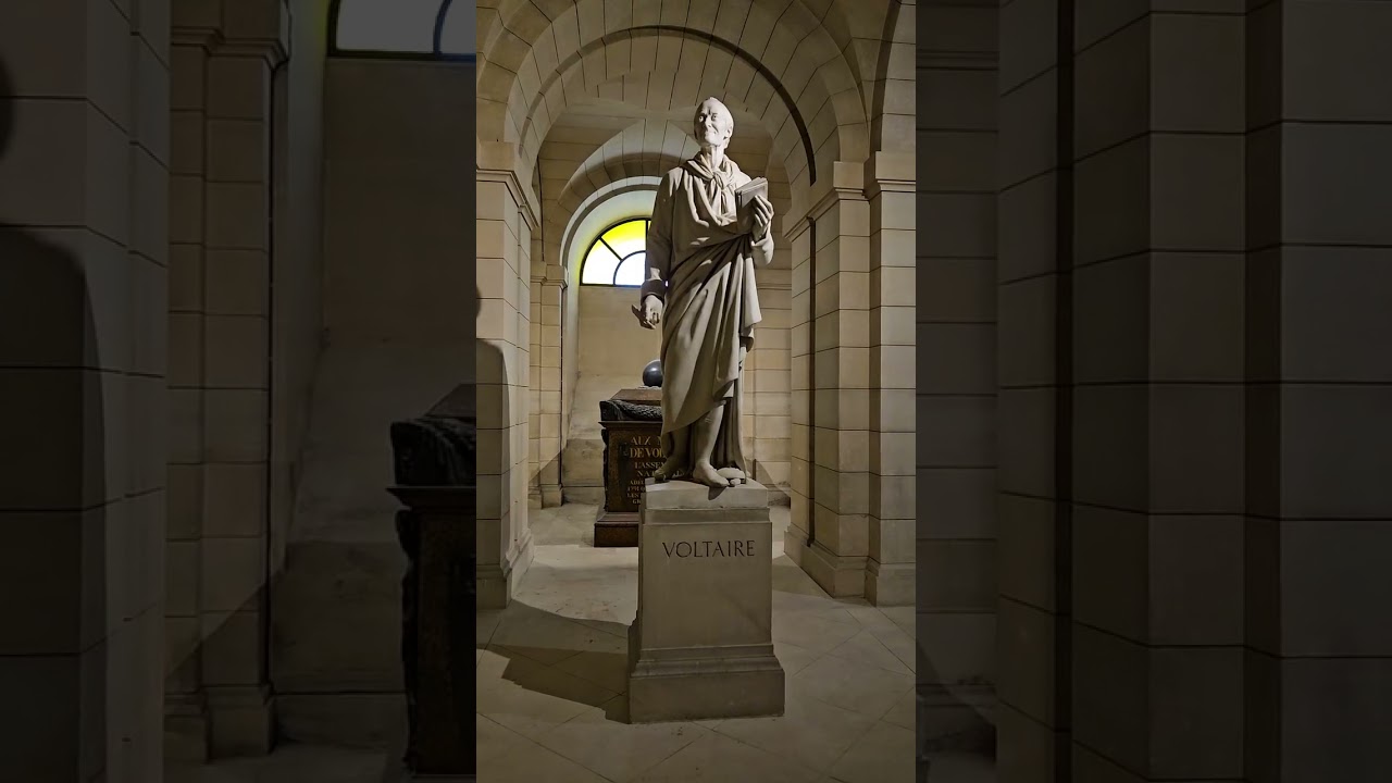 Пантеон (фр. Panth&eacute;on). 2024        С 1791 года&nbsp;&mdash; Пантеон, усыпальница выдающихся людей Франции.
