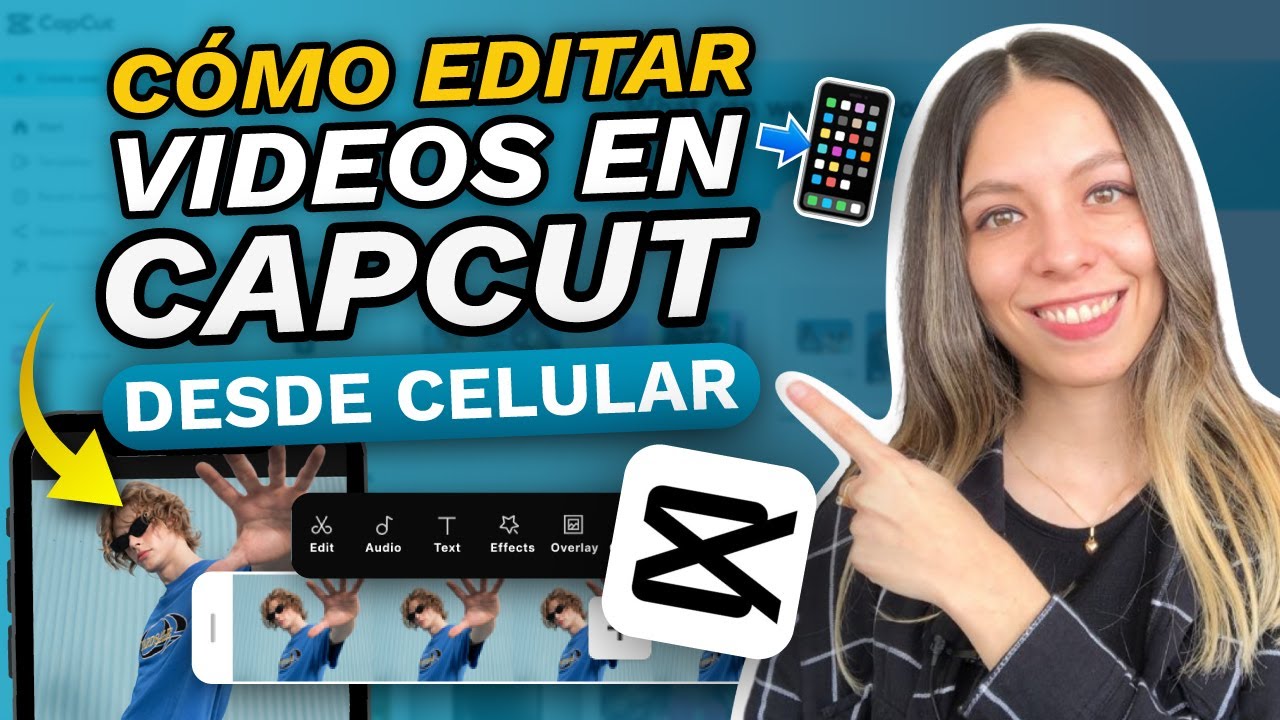 COMO EDITAR VIDEOS EN CAPCUT EN CELULAR 2026