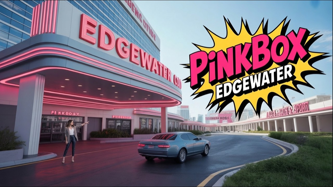 Экскурсия по казино Edgewater Laughlin