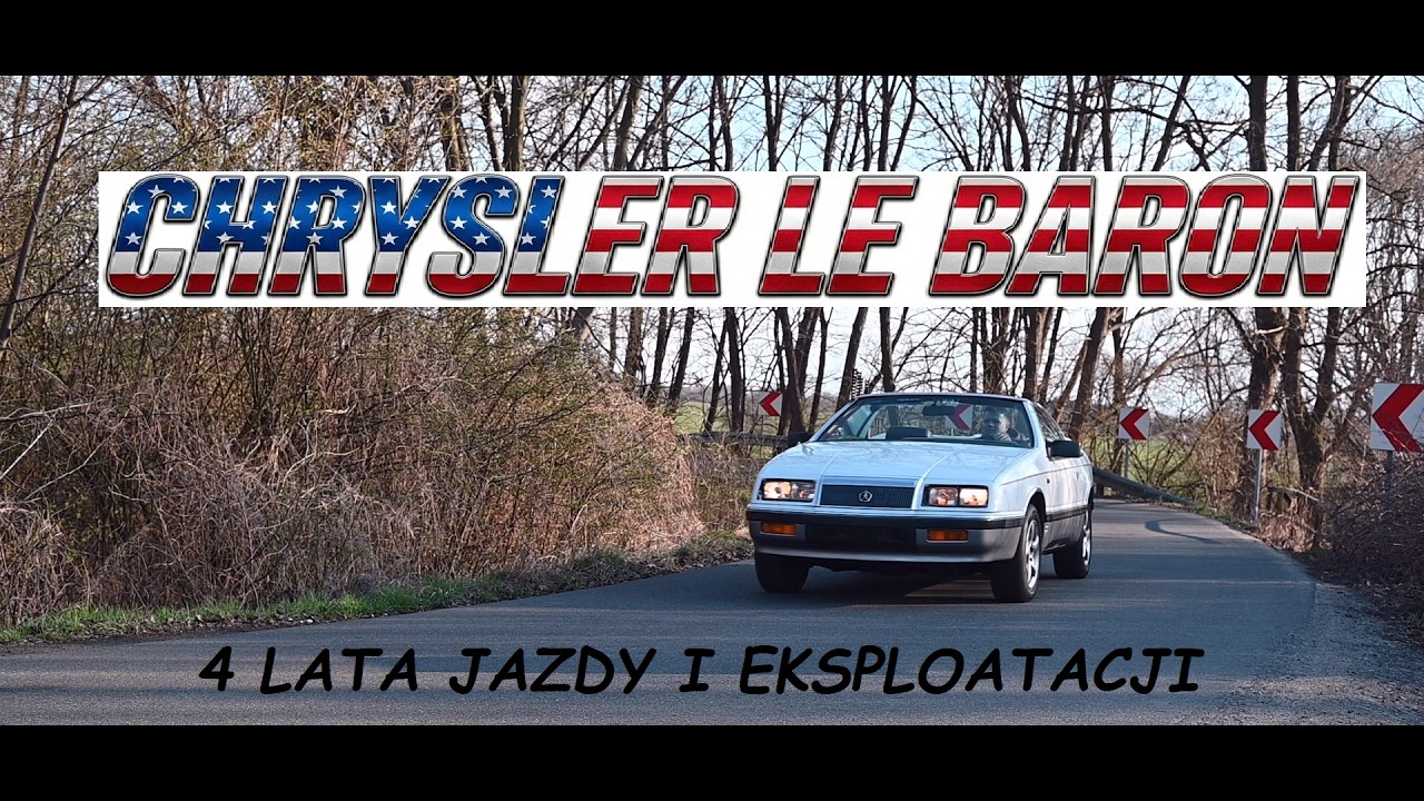 AMERICAN TO START &ndash; Chrysler Le Baron Turbo | The Perfect First Classic? PART 4