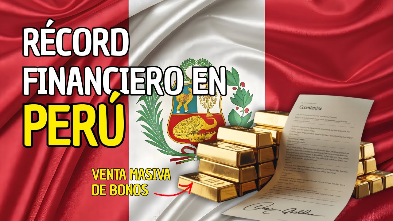 BONOS del PERÚ 2026: Bajó la Tasa, RÉCORD de Reservas y Qué Dice la Economía Peruana