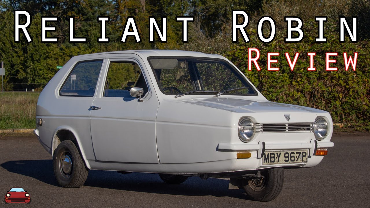 1976 Reliant Super Robin 850 Review - No, I Didn't Tip It Over.
