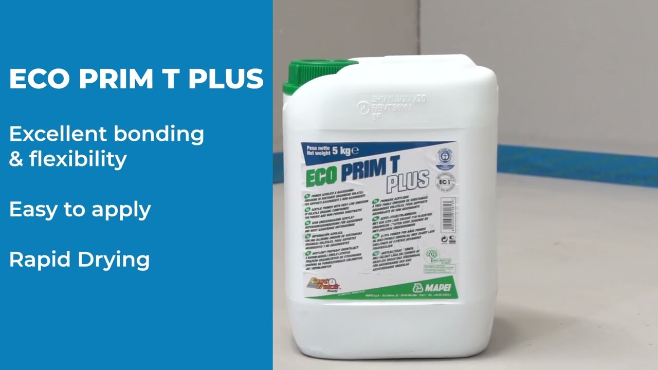 Mapei Eco Prim Grip T Plus