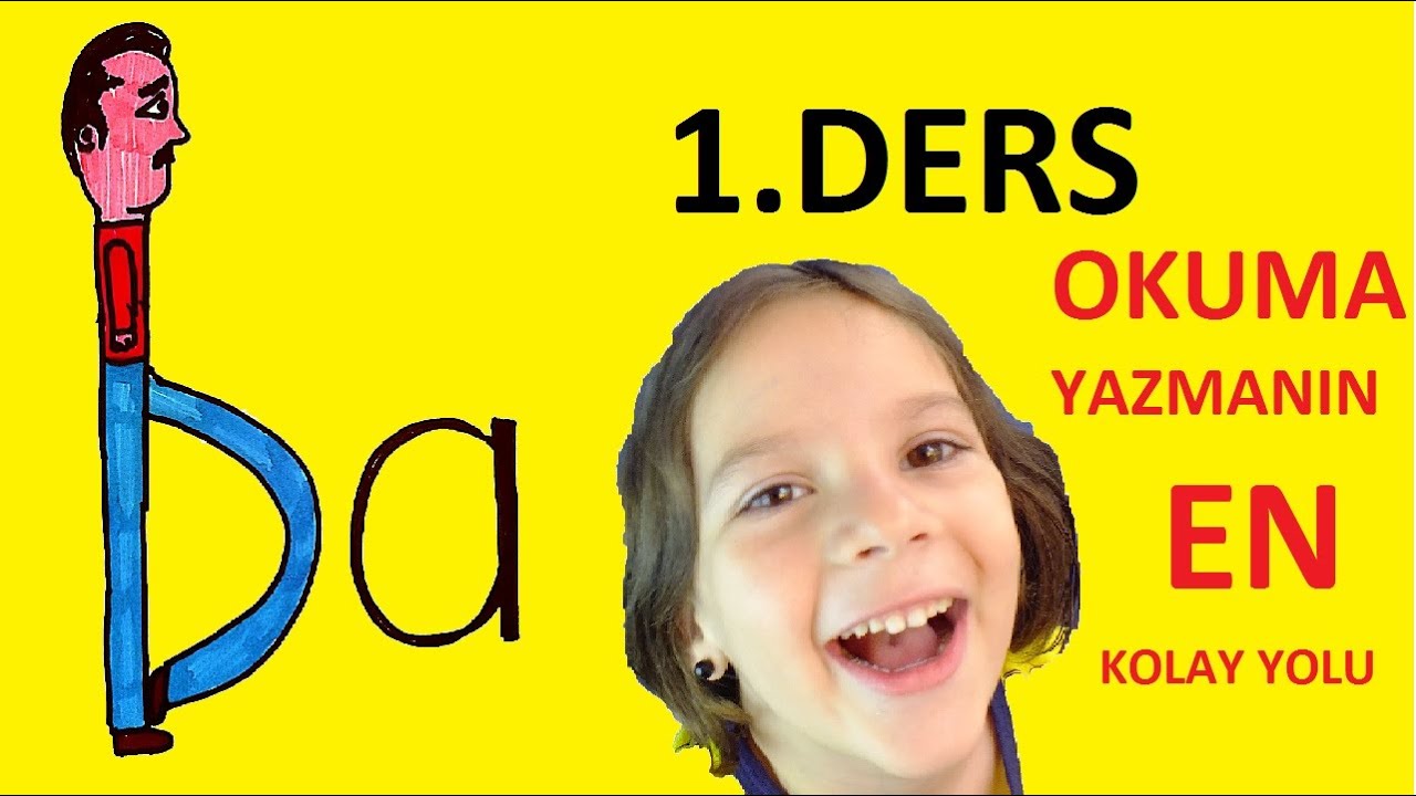 1. DERS ``BA`` HECESİ  | EN KOLAY OKUMA YAZMA &Ouml;ĞRETİMİ