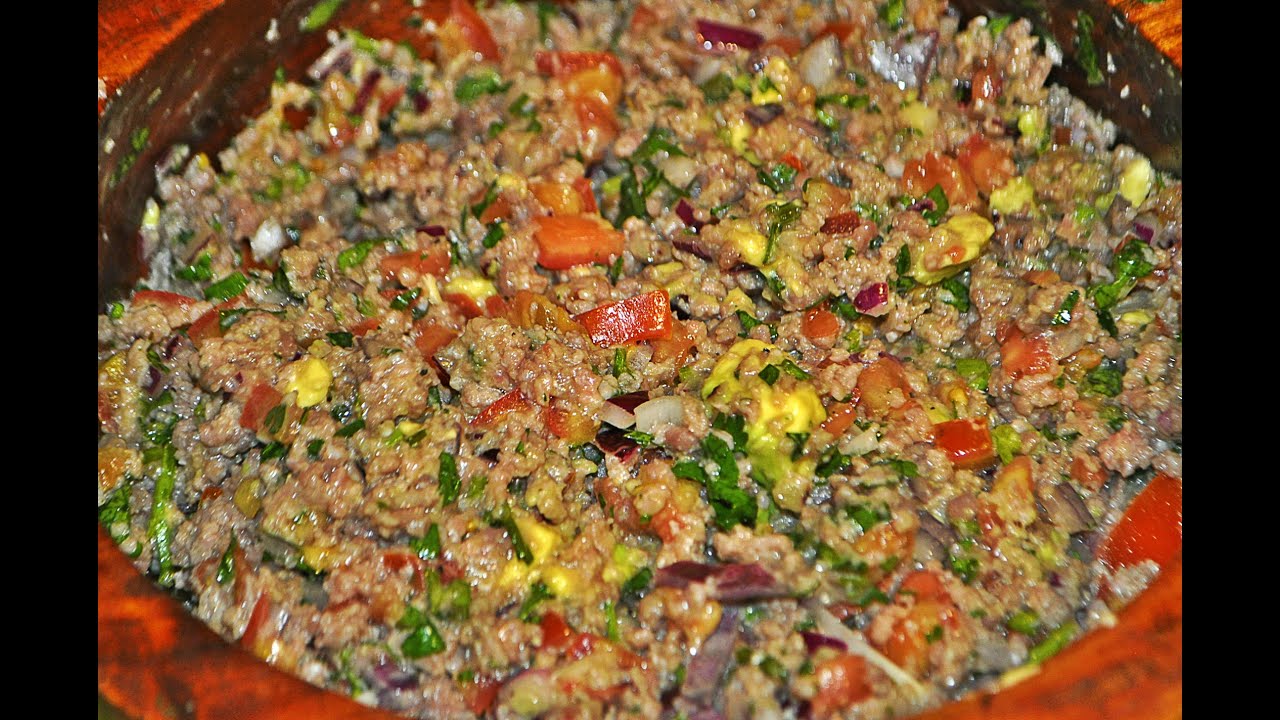 Receta Como hacer Carne Apache / How to Make Carne Apache
