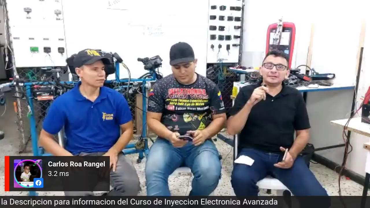 Clase Gratuita Inyeccion Electronica para motos