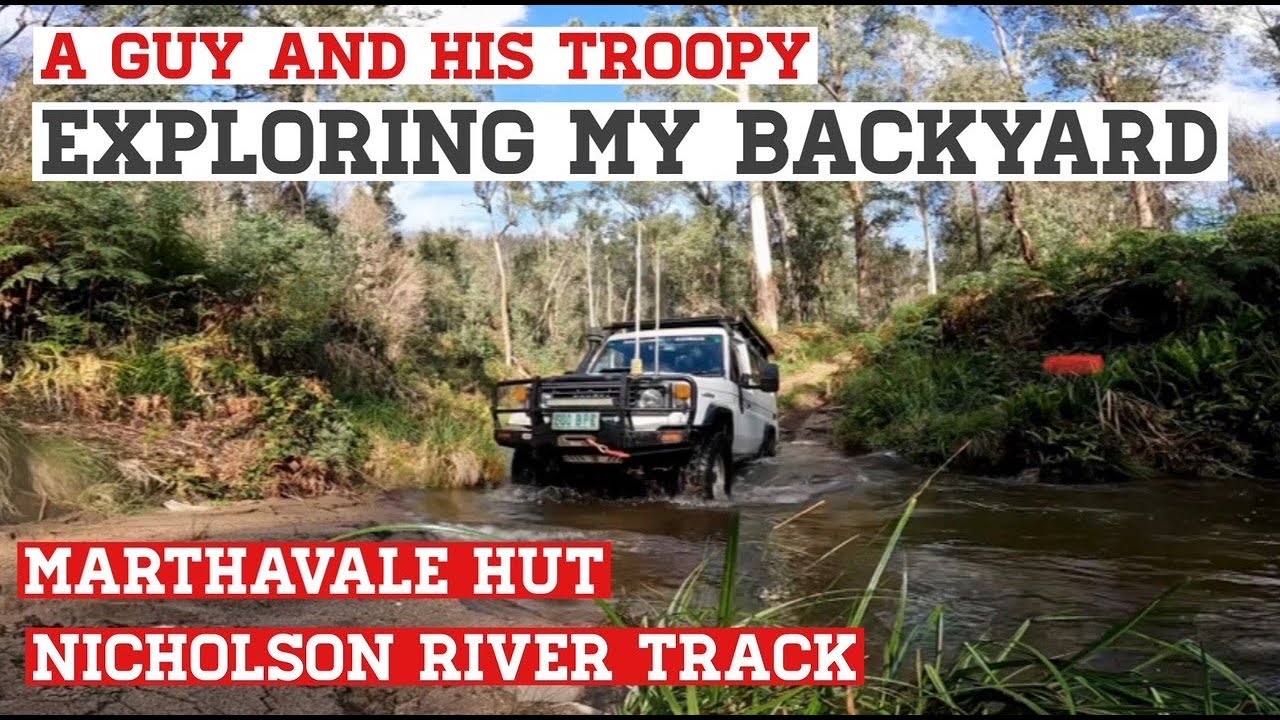 Marthavale - Nicholson River Track