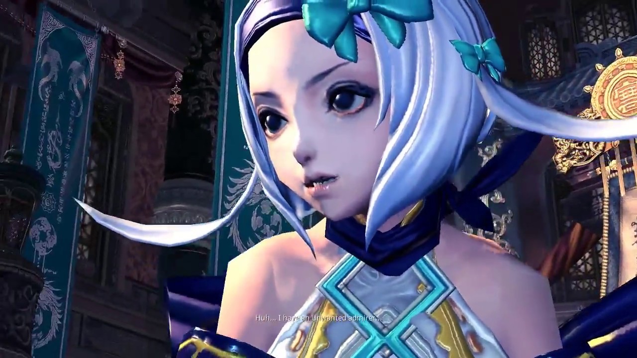 Blade & Soul - Temple of Eluvium Twin Asura Cutscene