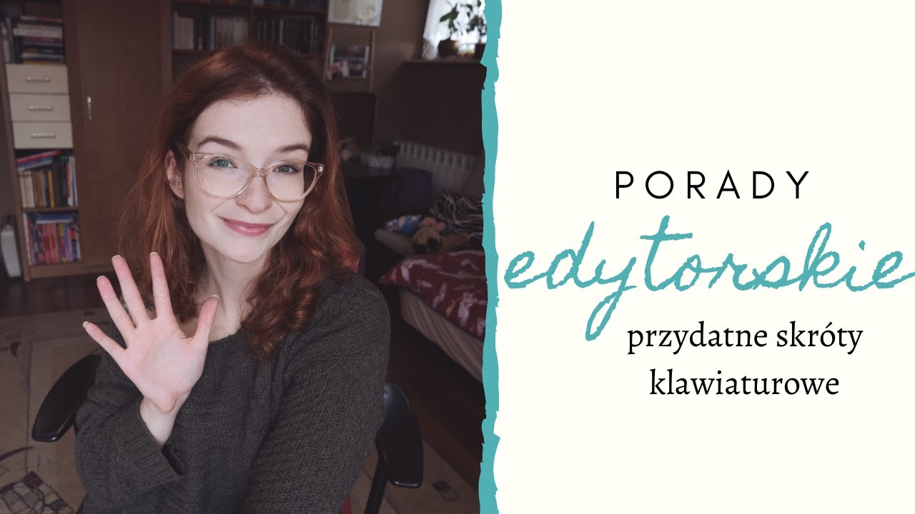 5 przydatnych skrótów klawiaturowych dla pisarza! 💖💻