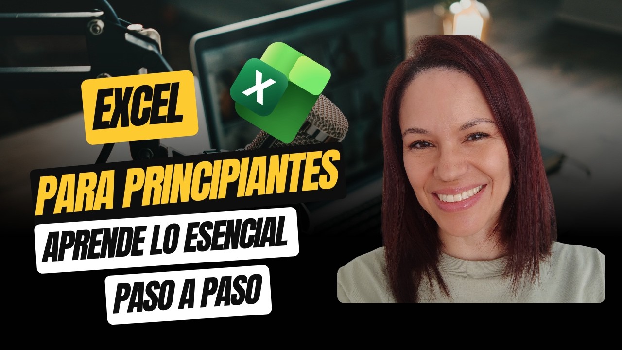 Excel para Principiantes: Aprende lo Esencial en pocos Minutos