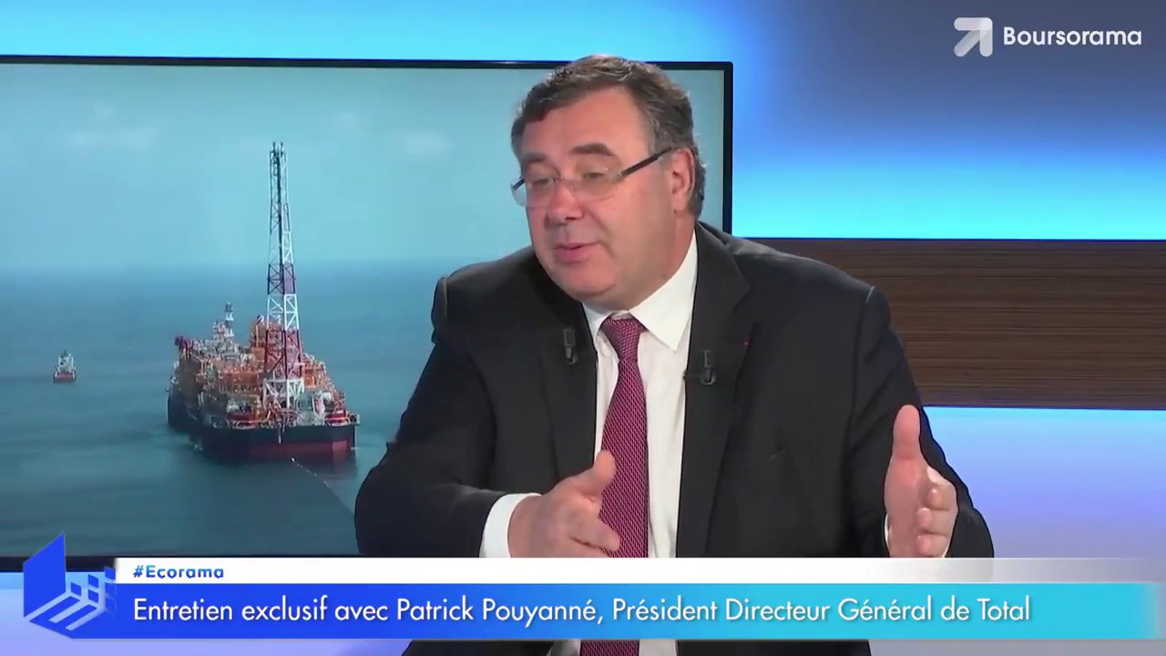 "Je suis convaincu qu'on va manquer de pétrole !" P. Pouyanné, PDG de Total