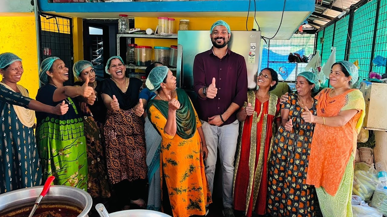 ആലപ്പുഴയിൽ  13 സഹോദരിമാരുടെ ഊണും മീൻവിഭവിങ്ങളും|street food kerala