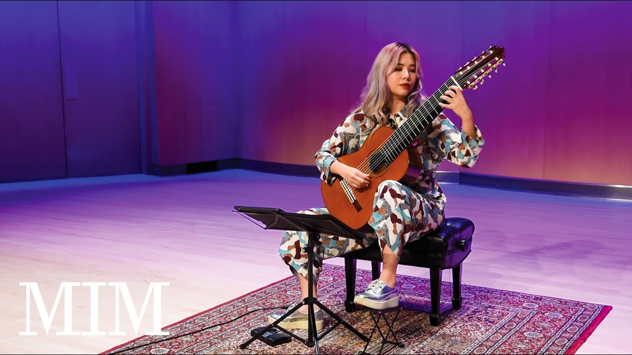 Narciso Yepes ten-string guitar, played by Jiji Kim | Treasures: Legendary Musical Instruments