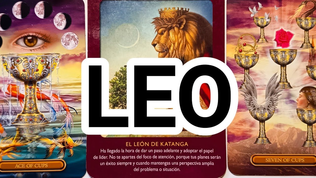 LEO  SANTO DIOS! SE TRATA DE TI 😮➡️ ALGO FUERTE TE VA A PASAR !! T. Diferente.