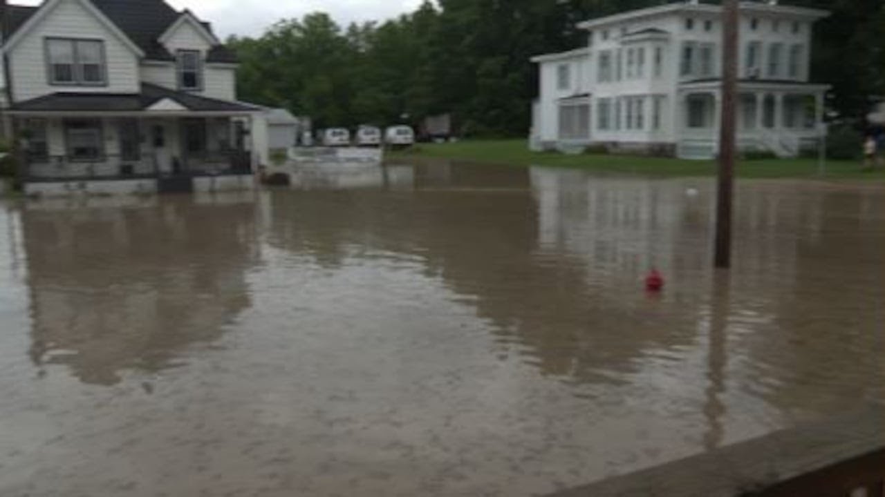 Lowville residents stunned by flash floods