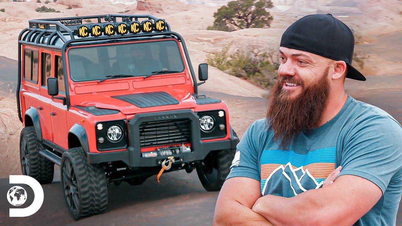 Cambio de volante para una Land Rover con espíritu americano | Diesel Dave | Discovery Latinoamérica