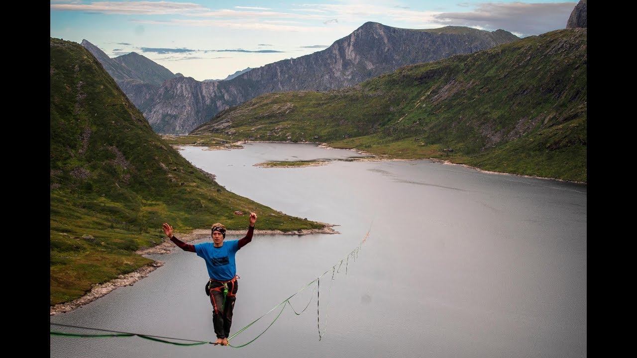 Senja Project - a Highline World Record - #Highline3k