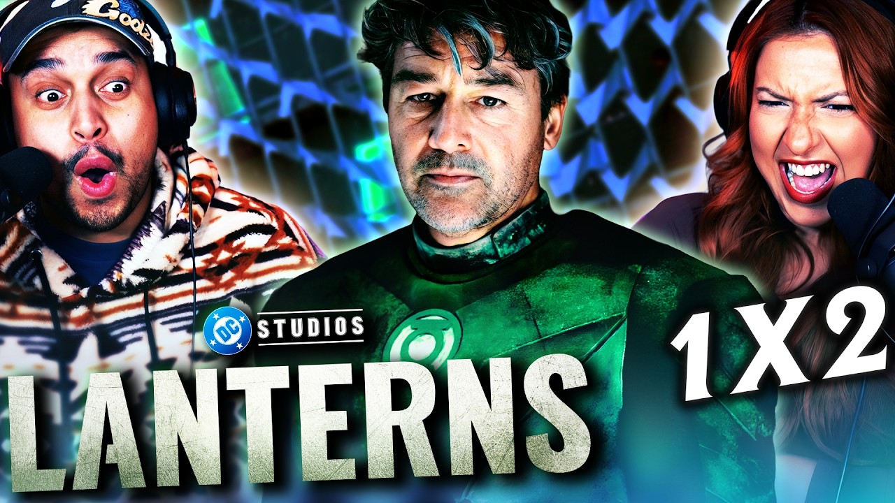 LANTERNS 1X2 REACTION &ndash; HE SHOULDN'T BE ABLE TO DO THAT! &ndash; FIRST TIME WATCHING &ndash; REVIEW