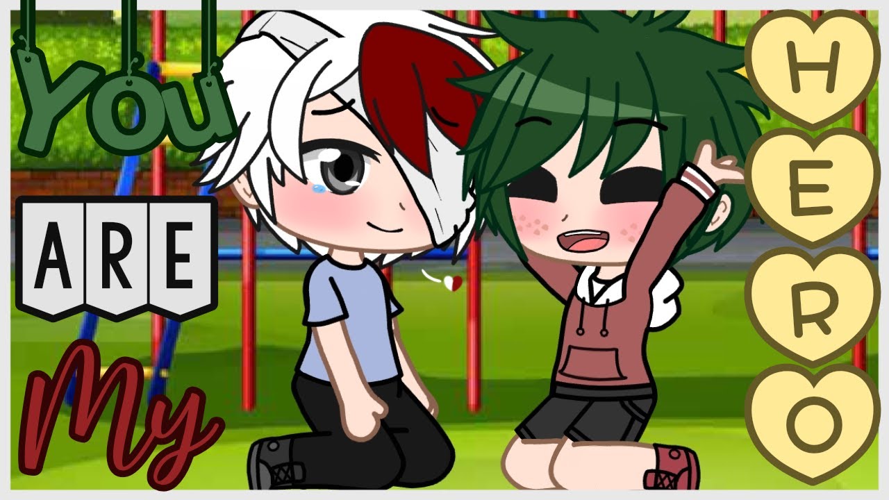 You Are My Hero || BNHA/MHA Tododeku Mini-movie || Kid AU || • suki-chan •
