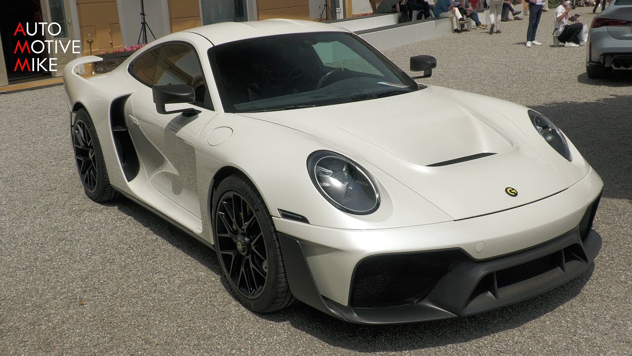 This is the UNIQUE Marc Philipp Gemballa Marsien | Startup & Revs - Villa d'Este 2022