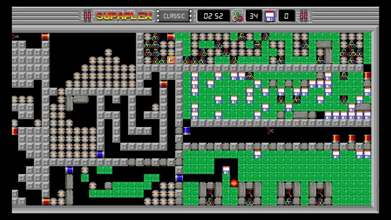 [SUPAPLEX CLASSIC] - LV. 73 : ONE WAY