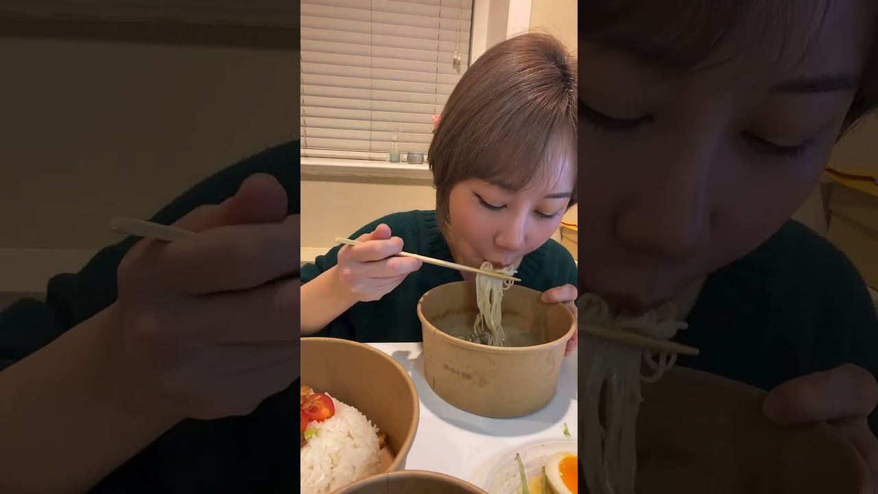 Japanese ramen 🍜,Aburi chashu don & Pork curry 🍛 #japanesefood 
