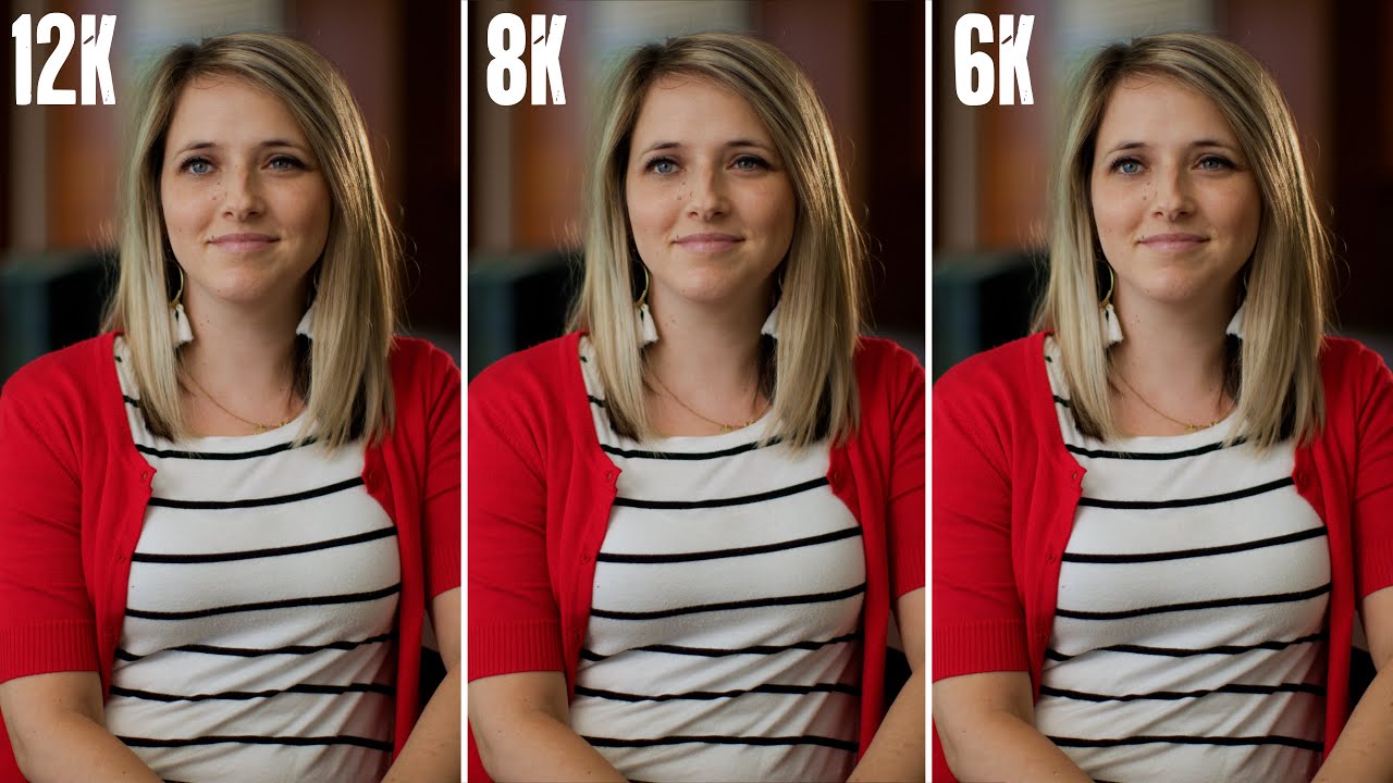 12K Ursa vs 8K Canon R5 Vs 6K C500 MKII - PRUEBA DE CÁMARAS