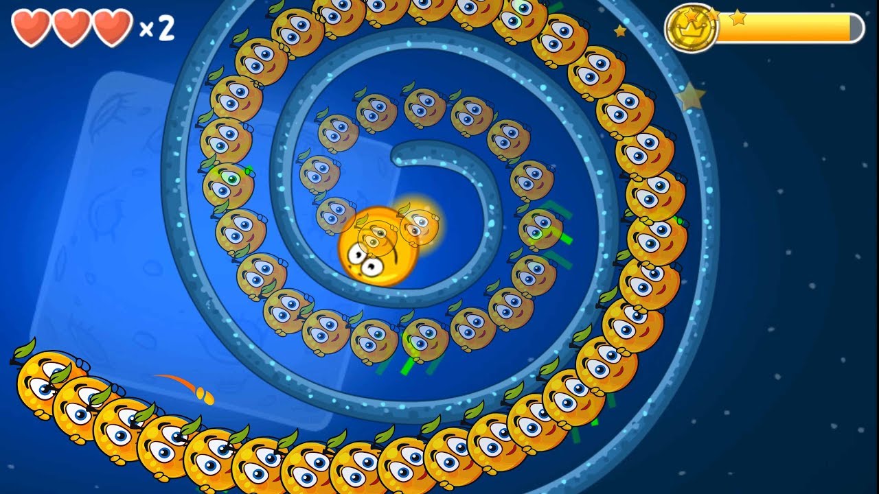 THE GIANT C.ORANGE BALL BATTLE FOR THE MOON RED BALL 4 Gameplay