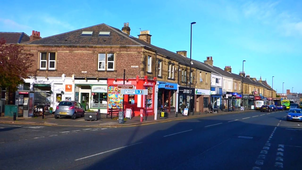 Gosforth High Street 2015
