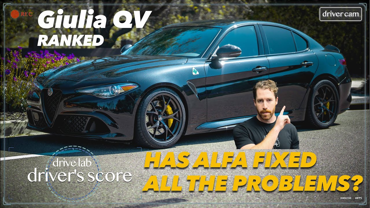Scoring The Giulia QV | True Driver’s Car, or Truly Compromised?