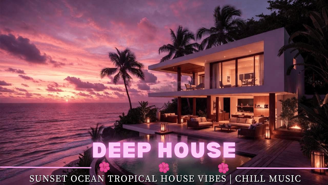 Chill Relaxing Deep House - Sunset Beach Lounge | Ultimate Relax and Study Music
