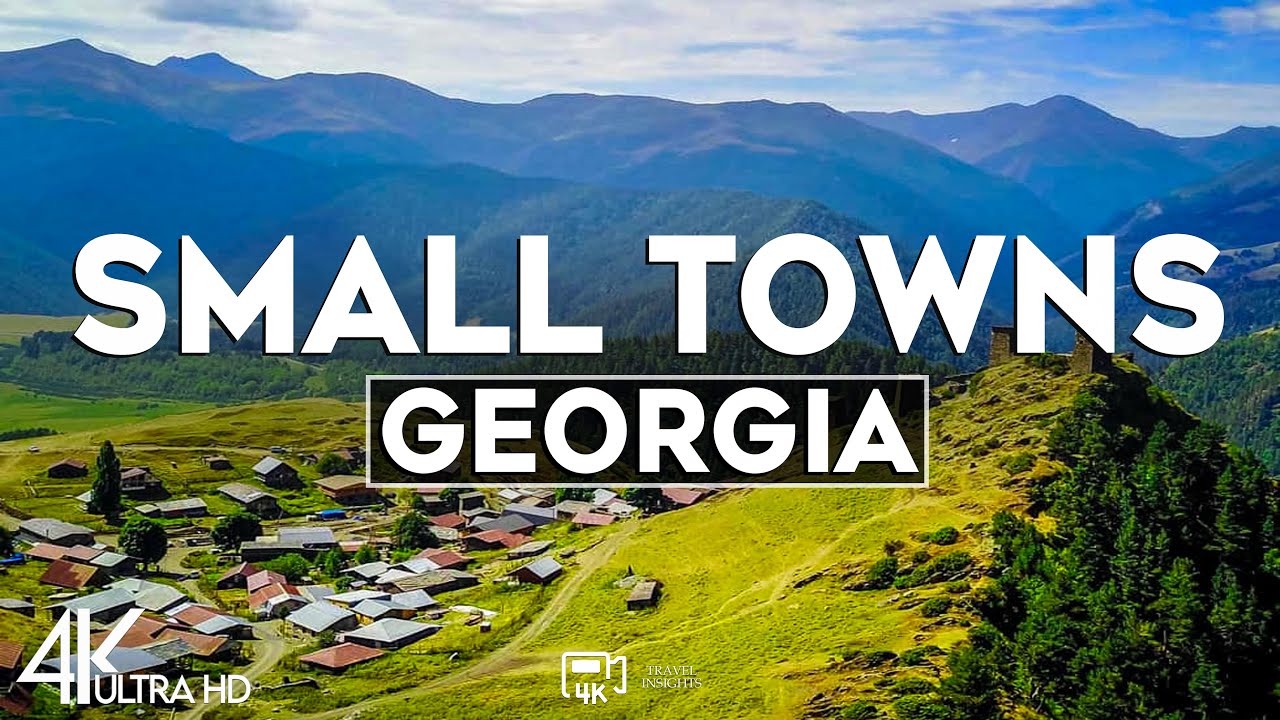 Top 10 Most Charming Small Towns in Georgia - Travel Guide 2024