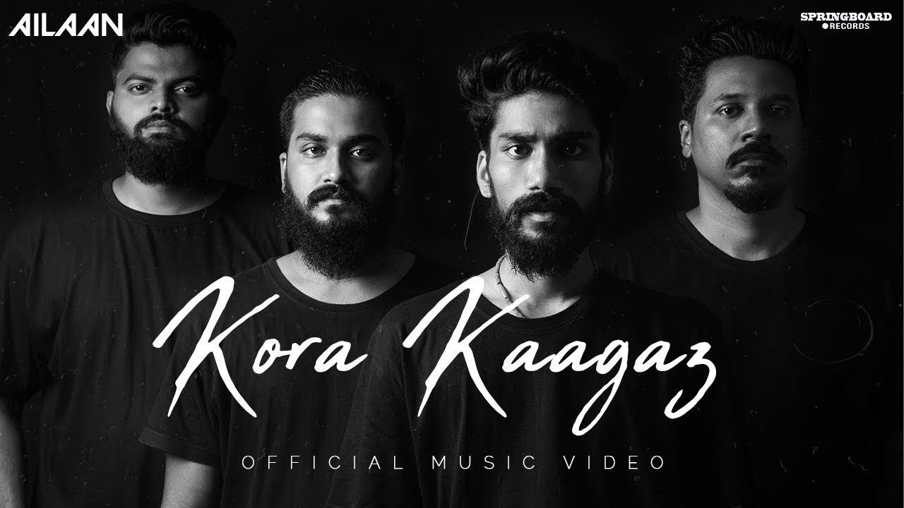 Ailaan - Kora Kaagaz (Official Music Video) | Springboard Records