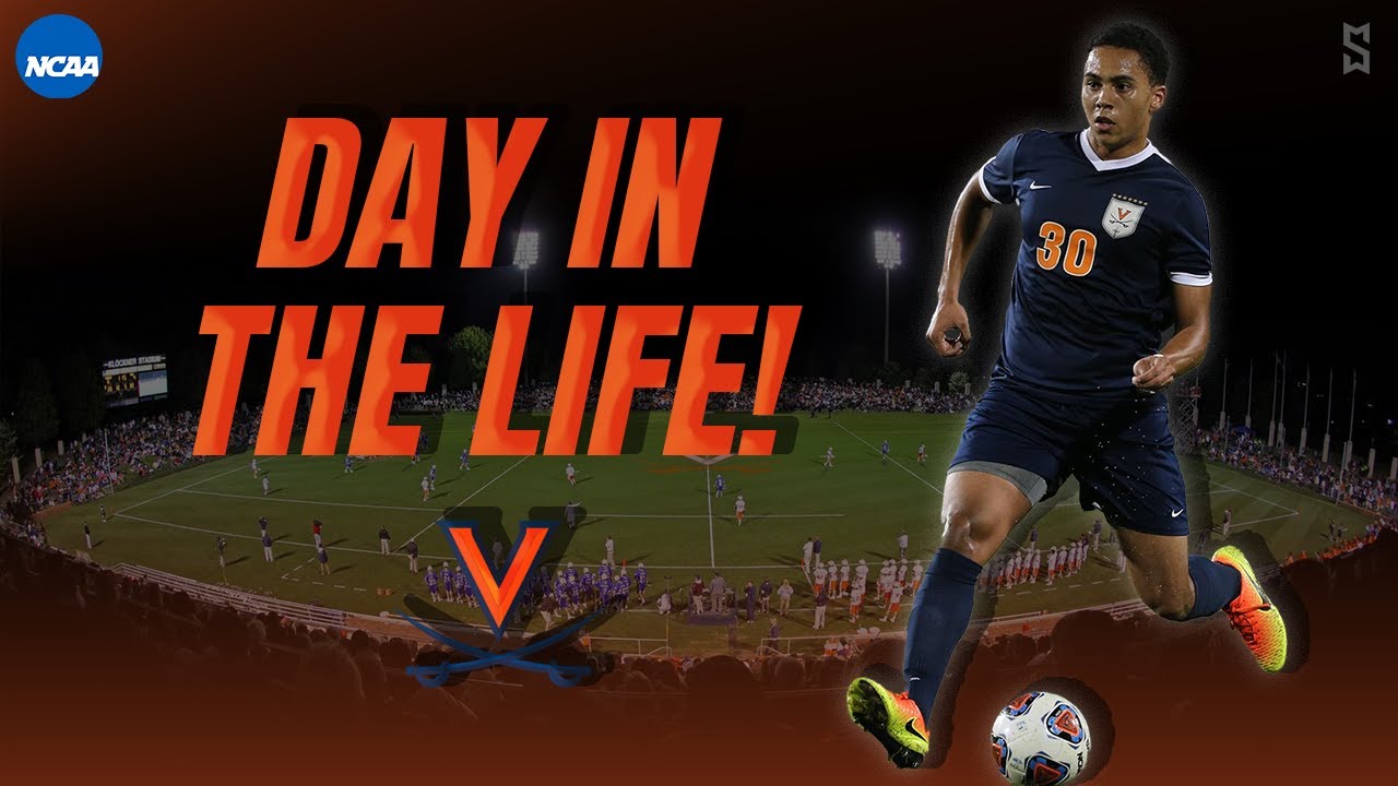 A Day In The Life Of A Division 1 Soccer Player | Virginia