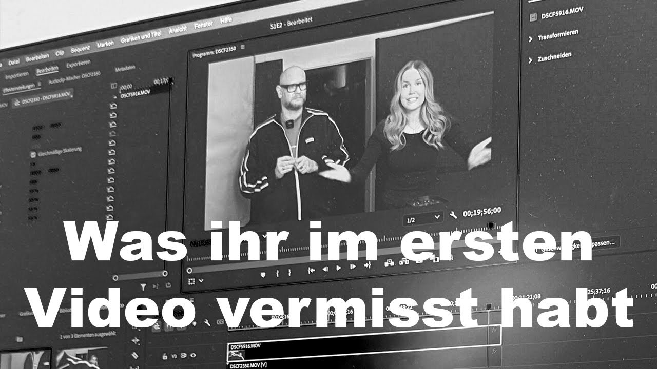 Technik-Update: Details die im ersten Video keinen Platz gefunden haben
