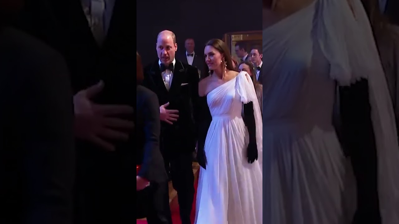 Kate & William Dazzle at BAFTAs 2019 ✨ | Royal Throwback