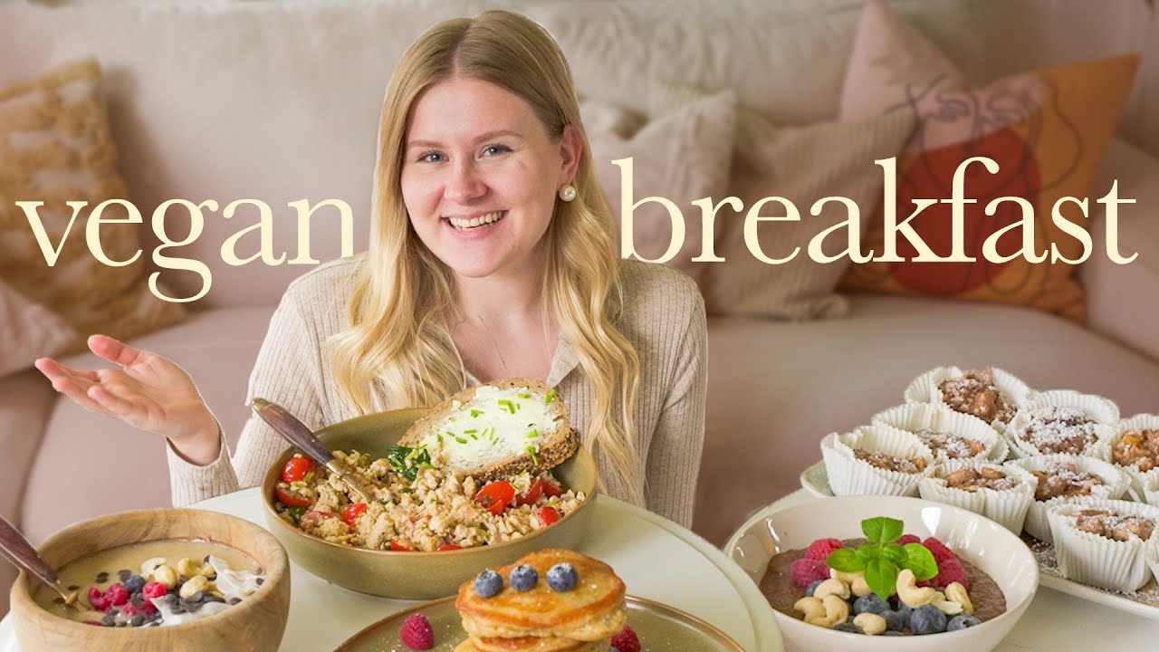 5 Vegane Frühstücksideen - schnell & einfach