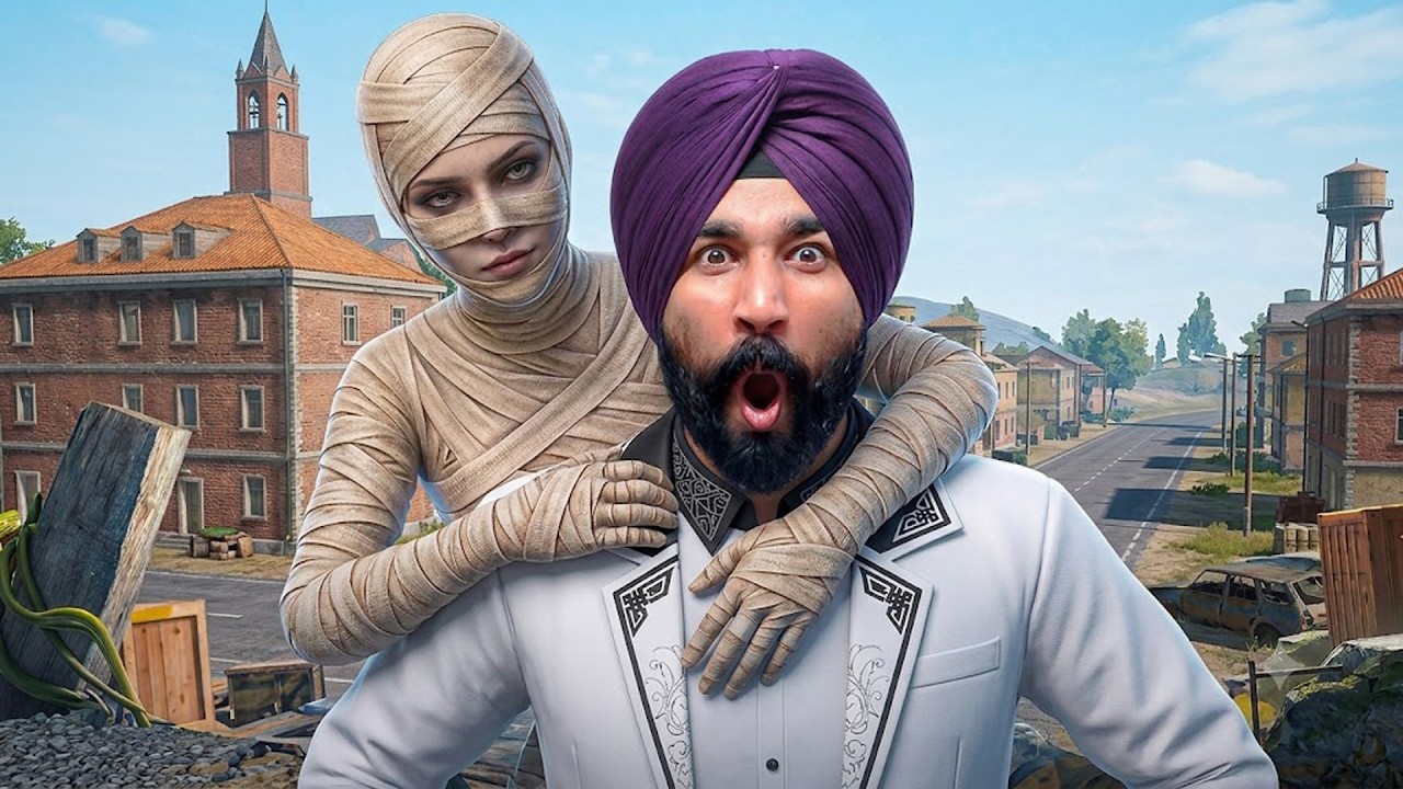SPIDERMAN vs MUMMY SUIT KING💀: BGMI LIVE 🔥 | PUBG