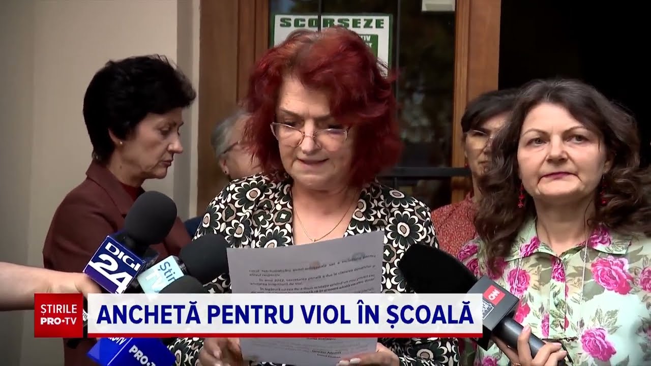 Convorbirea halucinantă dintre mama copilului violat și directoarea școlii