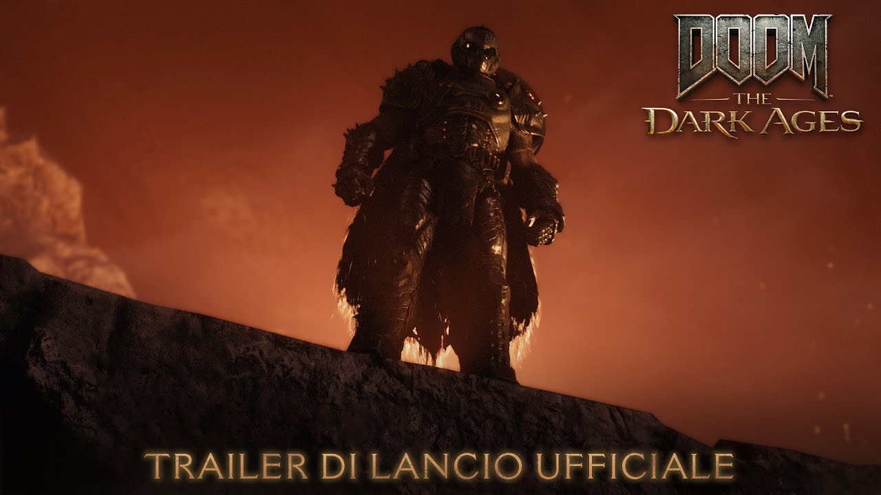 DOOM: The Dark Ages | Trailer di lancio ufficiale (4K) | Disponibile dal 15 maggio 2025