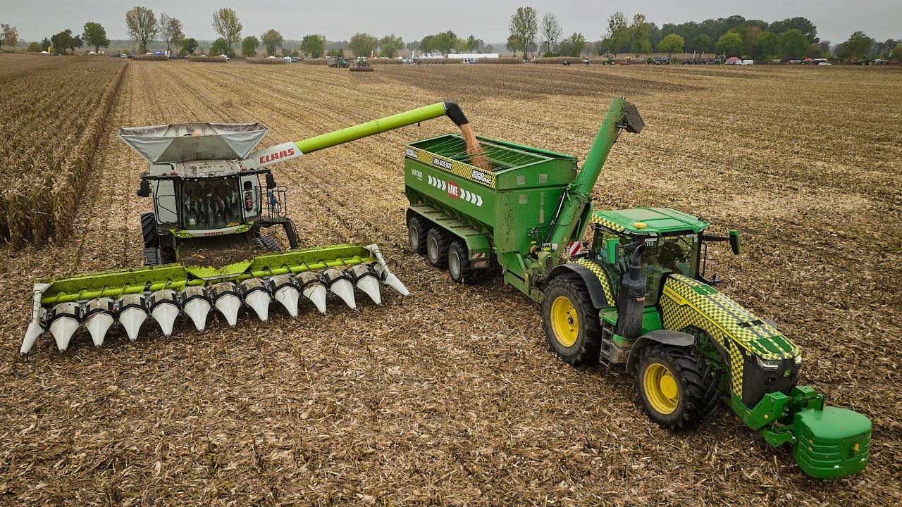 Dni kukurydzy Budyń 2023 GR Andrzej Kurtys #claas #johndeere #kukurydza