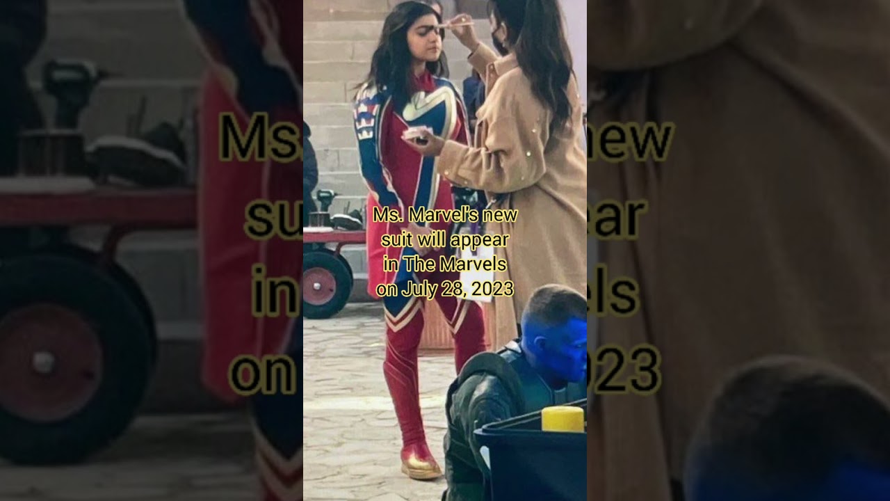 New Ms. Marvel Suit *LEAKED*