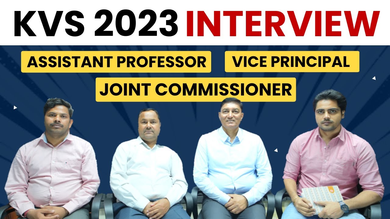 KVS 2023 Interview Preparation Batch by Sachin Academy