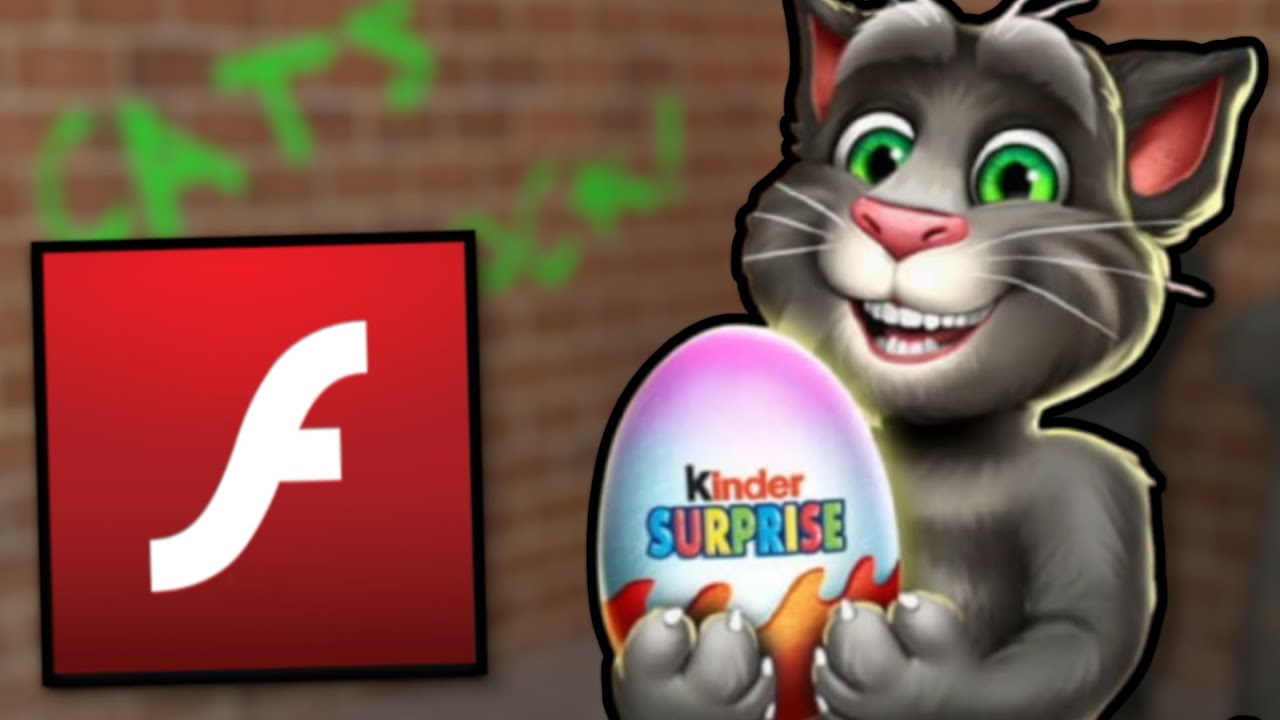 Флеш-игры с говорящим томом бессмысленны
