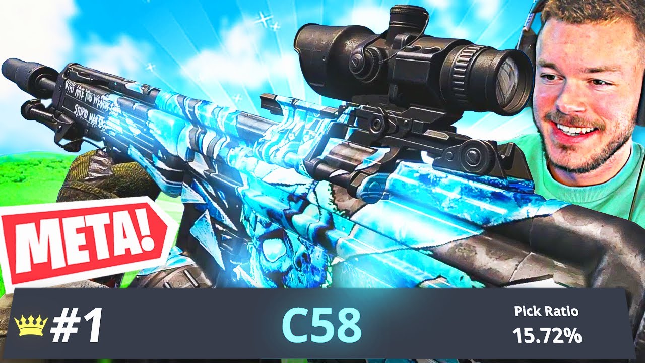 Here is Why the C58 is the Highest KD Assault Rifle in Warzone