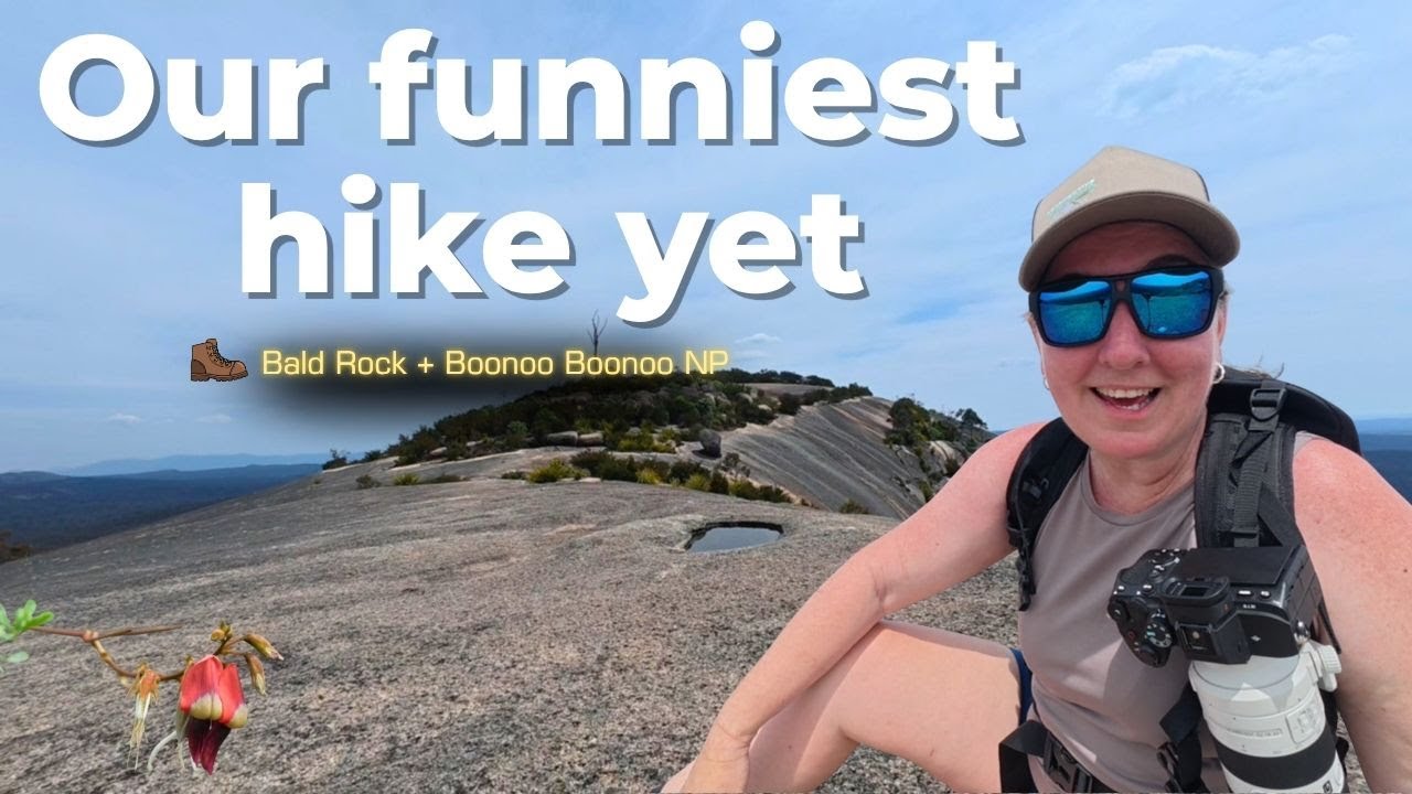 Our Funniest Hike Yet | Bald Rock & Boonoo Boonoo National Park Adventure