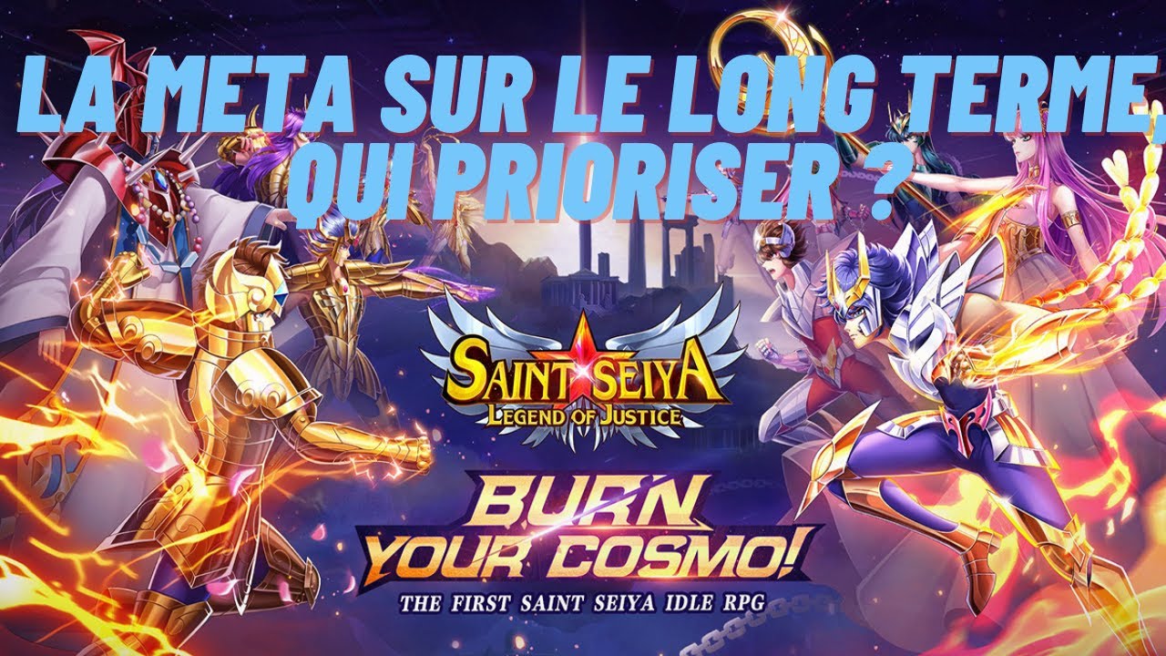 Saint Seiya Legend of Justice - La meta 