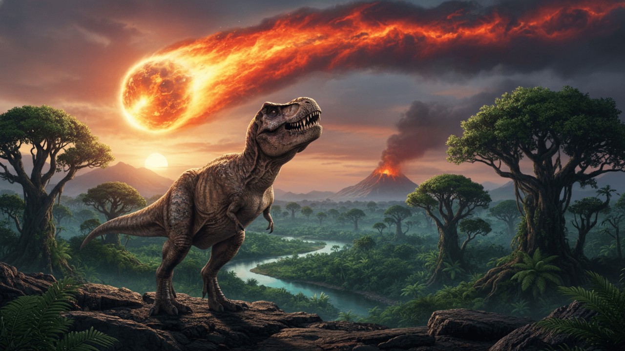 Hace 66 Millones de años: El último día de los dinosaurios