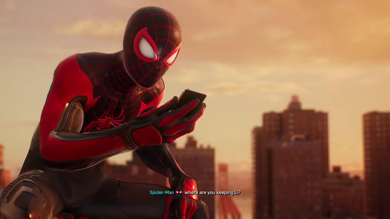 PS5.Spider-Man 2.Gameplay.