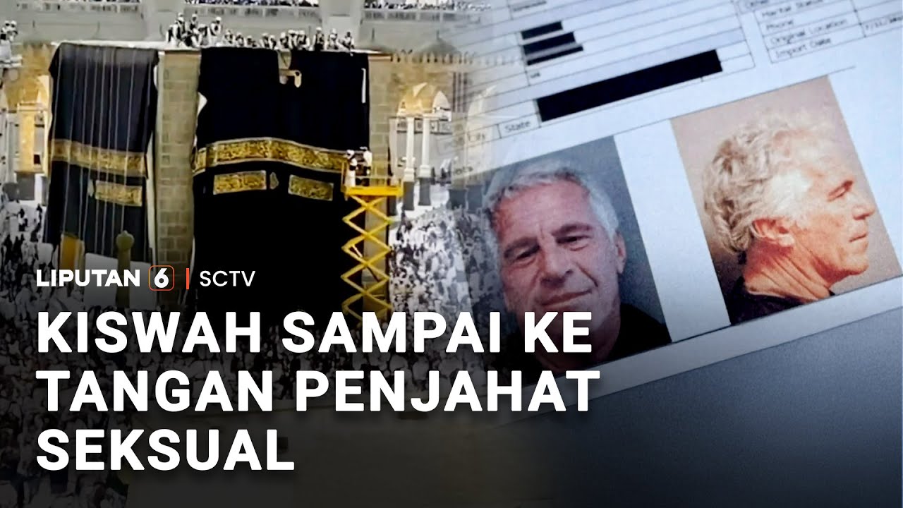 Kiswah Sampai ke Tangan Penjahat Seksual | Liputan 6